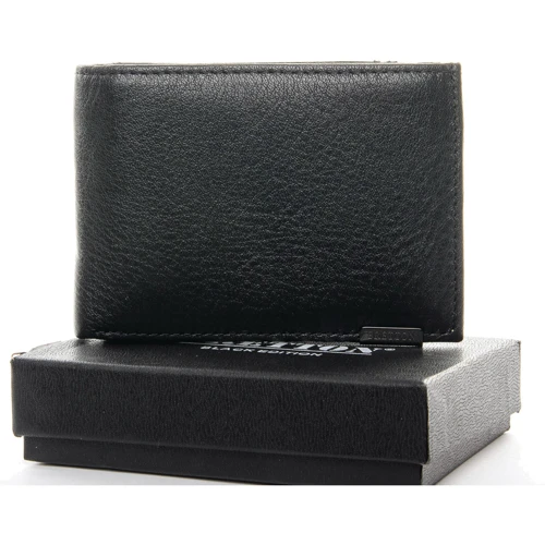 Мужское портмоне Bretton черное (168-24C black)