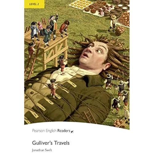 Level 2: Gulliver's Travels + MP3 CD