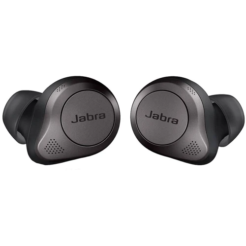 Наушники Jabra Elite 85t Titanium Black (100-99190000-60): Тип конструкции вакуумные
