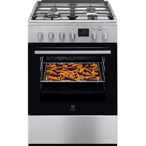 Плита комбінована Electrolux LKK664220X