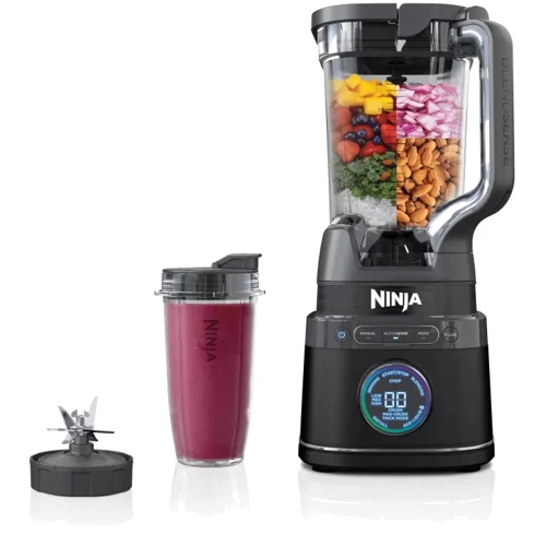 Блендер Ninja Detect Power Blender Pro & Single Serve TB301EU: Конструкція стационарный