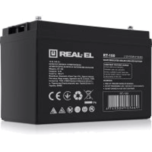 REAL-EL RT-100, 12V-100Ah (RT-100)