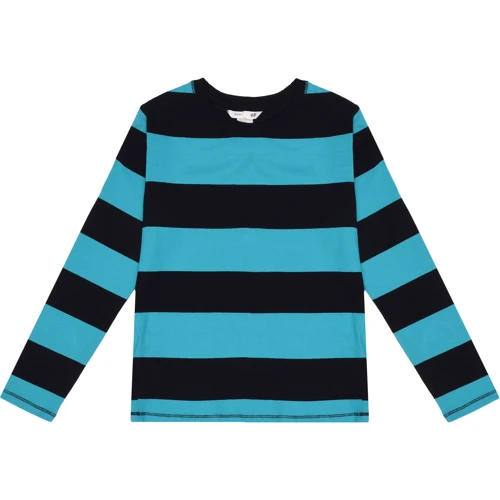 Лонгслив H&M 1452597 122-128 см бирюзовый