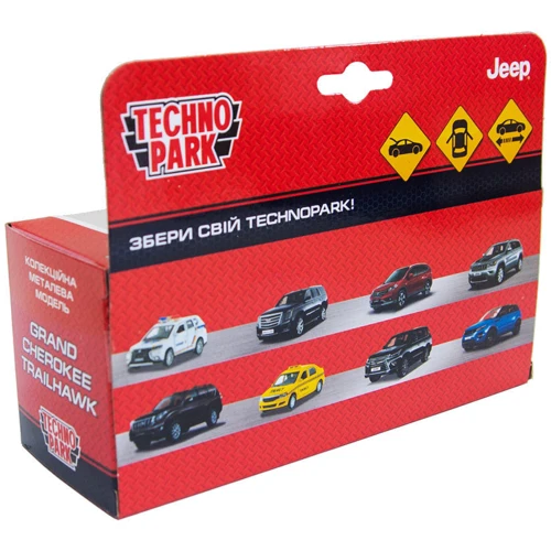 Автомодель - JEEP GRAND CHEROKEE