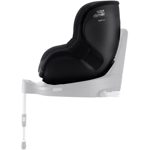 Автокресло Britax Römer Dualfix 5Z Graphite Marble (2000038857): Крепление Isofix есть