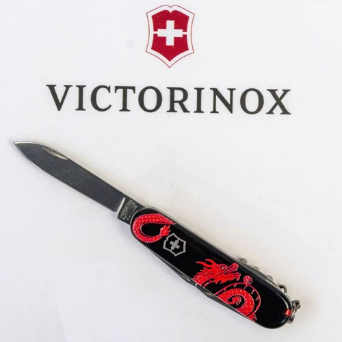Мультитул Victorinox SPARTAN ZODIAC красный дракон 1.3603.3.Z3361u (Vx13603.3_Z3361u)