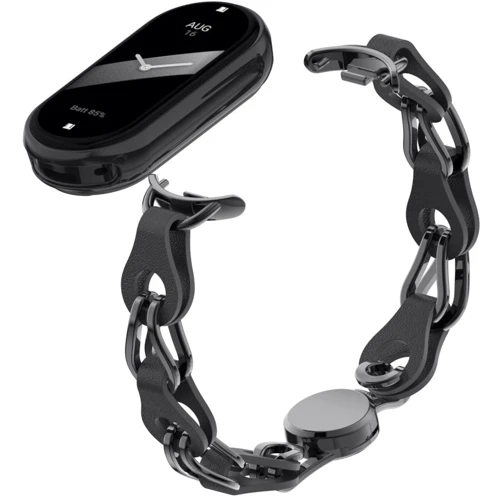 Ремешок ArmorStandart Chain Wristband Black for Xiaomi Smart Band 8 / 9 / 10 (ARM86887)