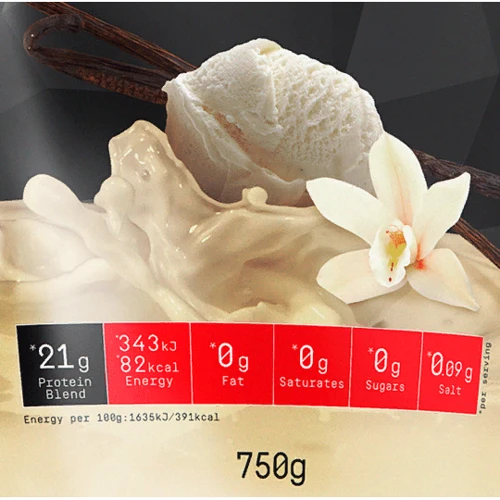 Протеин Prozis Zero Diet Whey 750 g /35 servings/ Vanilla: Вкус Ваниль