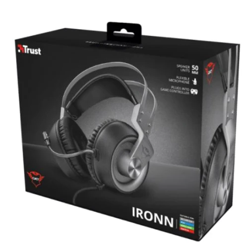 Наушники Trust GXT430 Ironn 3.5 mm Grey (23209): Назначение геймерские