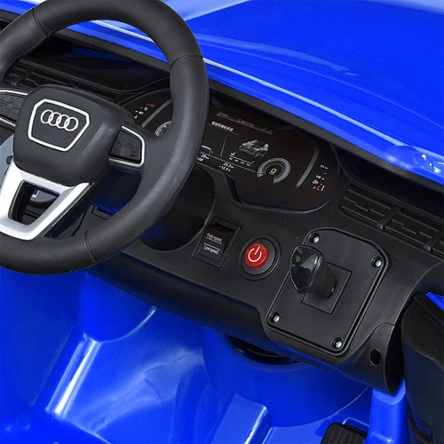 Детский электромобиль Bambi Racer синий (M 5796EBLR-4)