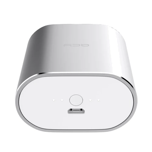 Наушники QCY T1 Pro White: Тип крепления без креплений
