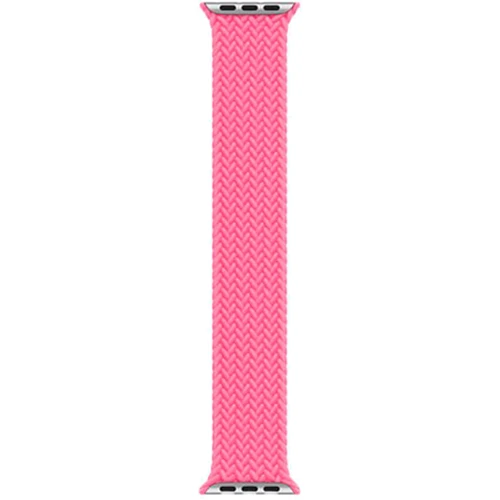 Аксессуар для Watch Apple Braided Solo Loop Flamingo Size 8 (MN1U3) for Apple Watch 42/44/45/49mm