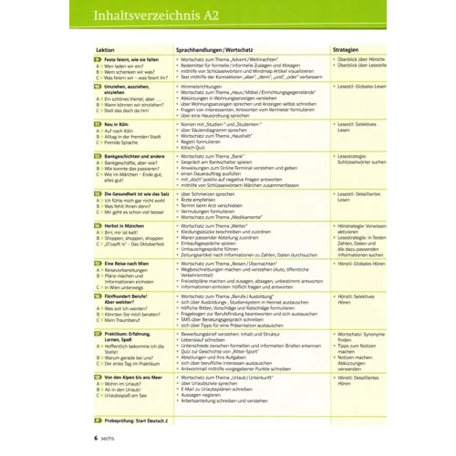 DaF kompakt A1-B1: Übungsbuch mit Audio-CDs: Кількість сторінок 304