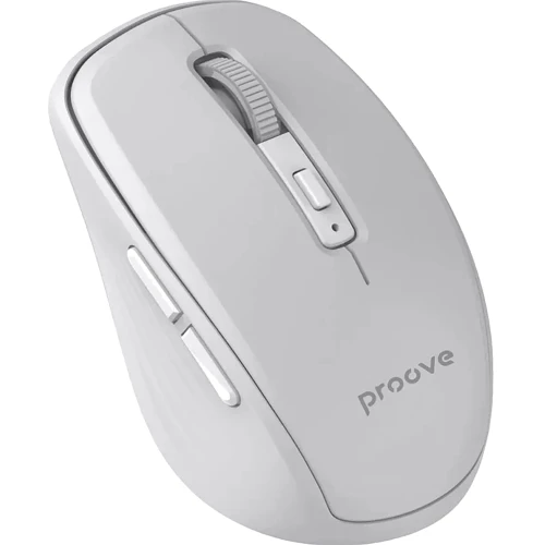 Мышь Proove Click White (WMCL00000002): Эргономика симметричная для левшей