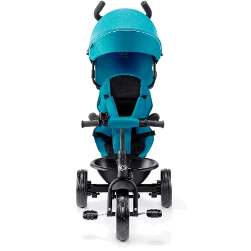 Трехколесный велосипед Kinderkraft Aston Turquoise (KKRASTOTRQ0000): Рекомендуемый возраст от 9 месяцев