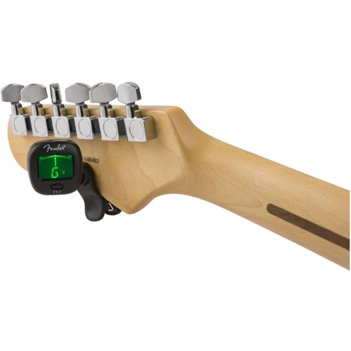 Тюнер у форматі кліпси Fender FT-1 Pro Clip-On Tuner Black фото 4