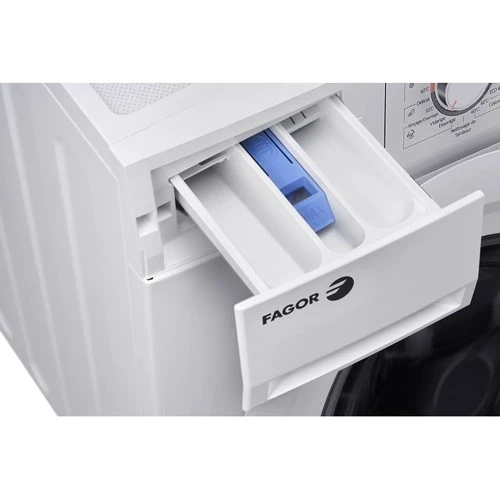 Стиральная машина Fagor FLF7012D: Загрузка белья (стирка), кг 7