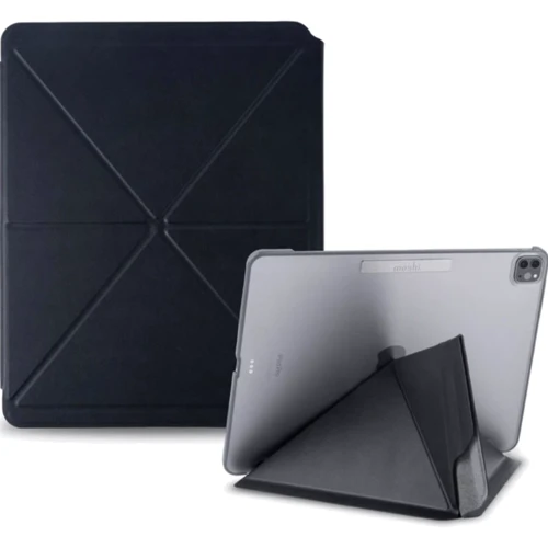 Аксессуар для iPad Moshi VersaCover Case with Folding Cover Charcoal Black for iPad Pro 12.9 (2021-2022) (99MO231604)