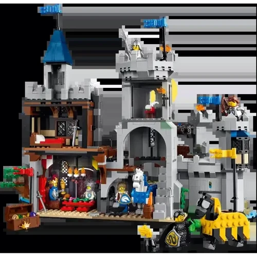 Конструктор LEGO Creator Середньовічний замок із лицарем на коні (31168) фото 7