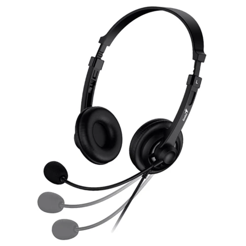 Наушники Genius HS-230U USB Black (31710021400): Диапазон частот (Гц) 50-25000