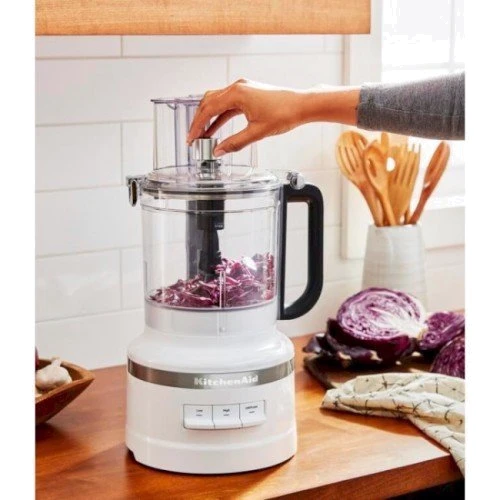 Кухонный комбайн KitchenAid Classic 5KFP0718EWH: Объем чаши 1.7 л
