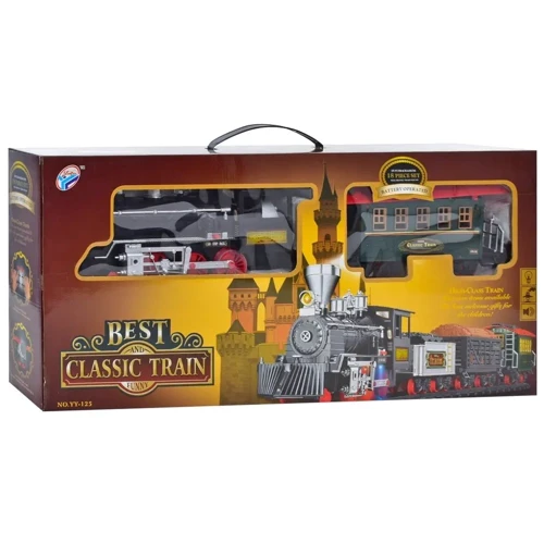 Іграшкова залізниця A-Toys Classic Train (YY-125EN)