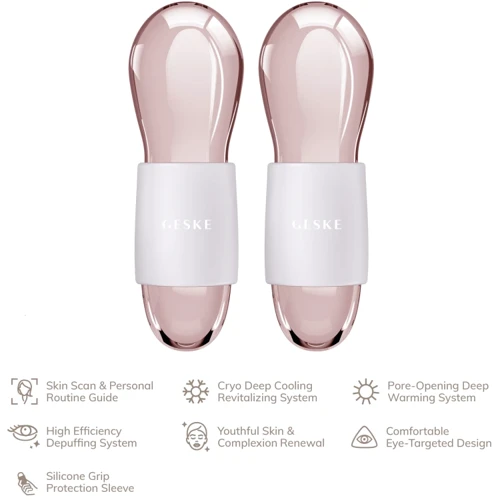 Массажер GESKE Cool&Warm Duo Eye Massager 7в1 starlight