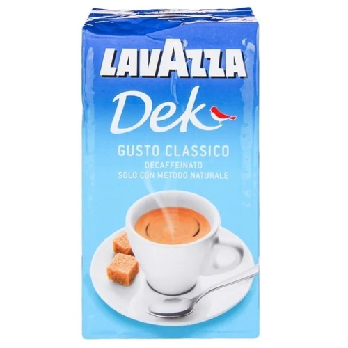 Кофе Lavazza Dek Gusto Classico, 250 г (молотый) (WT00337)