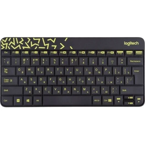 Комплект бездротовий Logitech Wireless MK240 Combo Black (920-008213): Призначення компактна