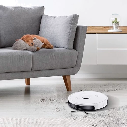 Робот уборщик RoboJet X-One White фото 11