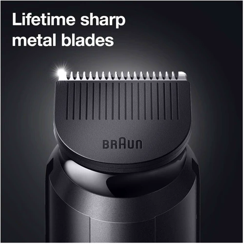 Машинка для стрижки (триммер) Braun BT5360: Время работы от аккумулятора, мин 100