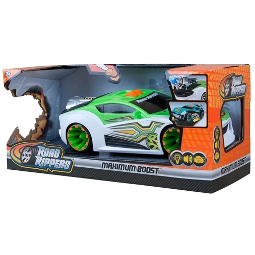 Игровая автомодель Road Rippers Green Chill (20052)