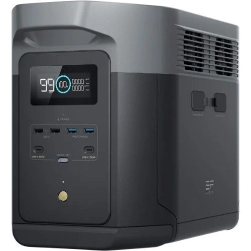 Зарядна станція EcoFlow DELTA 2 Max 2048Wh 2400W (EFDELTA2Max-EU): Кількість розеток 220V 4