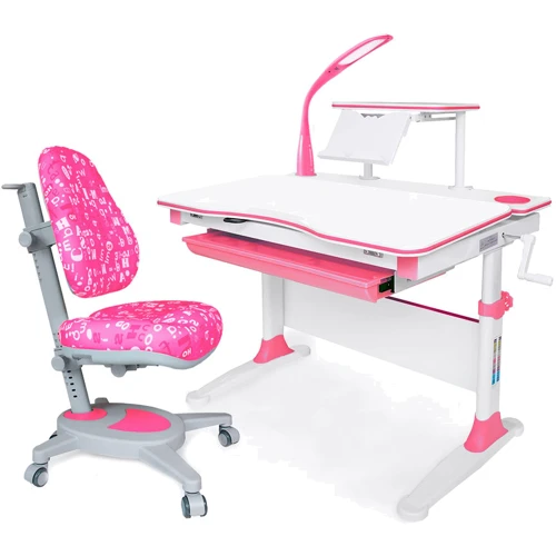 Комплект Evo-kids Evo-30 PN Pink (арт. Evo-30 PN + крісло Y-110 APK): Вік дитини від 4-х років