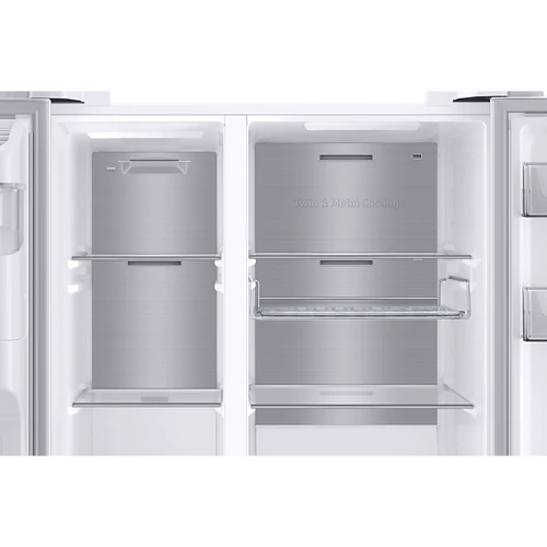 Холодильник Side-by-Side Samsung RS68A8840WW: Количество дверей 2
