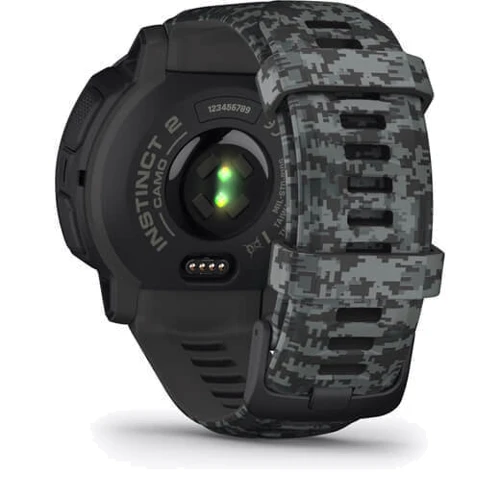 Смарт-часы Garmin Instinct 2 Camo Edition Graphite Camo (010-02626-03) фото 9
