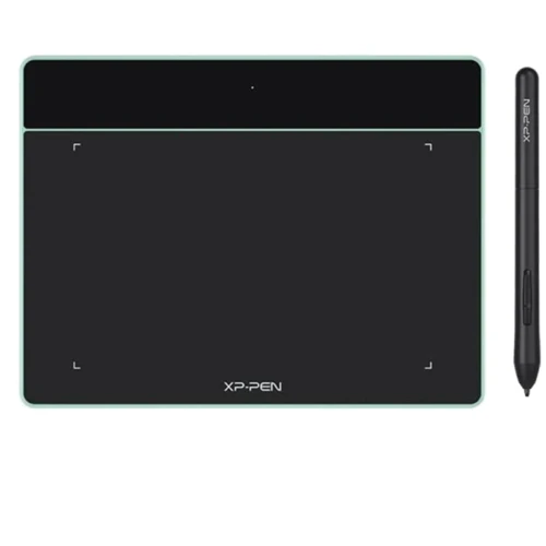 Графічний планшет XP-Pen Deco Fun L Green: Робоча поверхня 254x159.2 мм