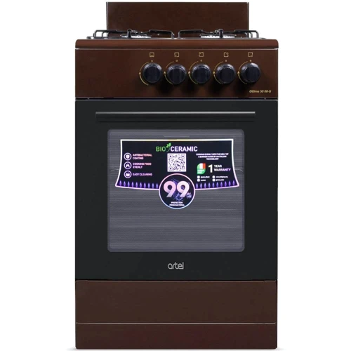 Газова плита Artel Ottima 50-G Brown