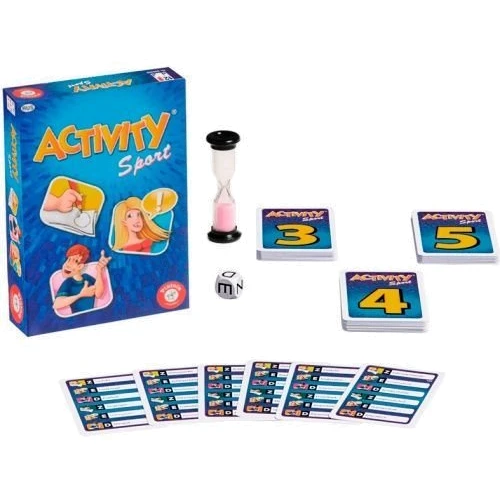 Настольная игра Активити Спорт: Вид логические