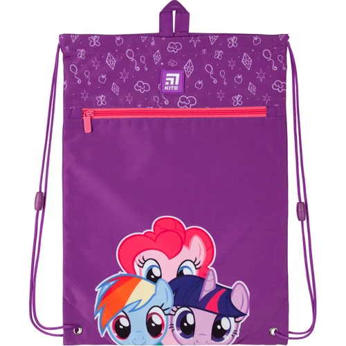 Сумка для взуття з кишенею Kite Education My Little Pony LP20-601M-2