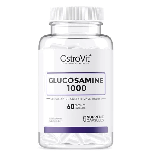 OstroVit Glucosamine 1000 Глюкозамин 60 капсул