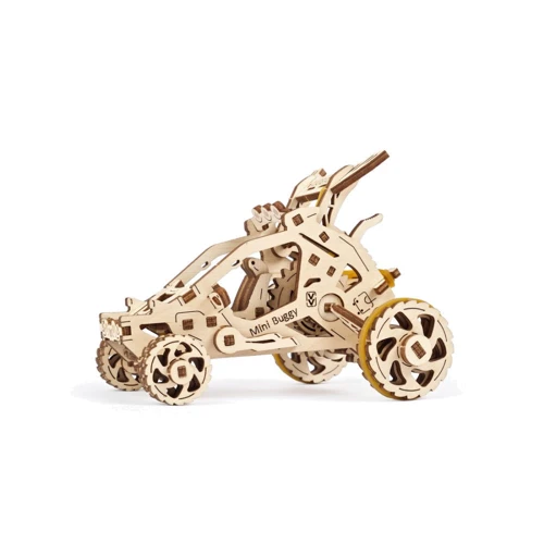 Механічний 3D пазл UGEARS Міні Баггі (New Model) (70142): Вид гонки, машины, мотоциклы