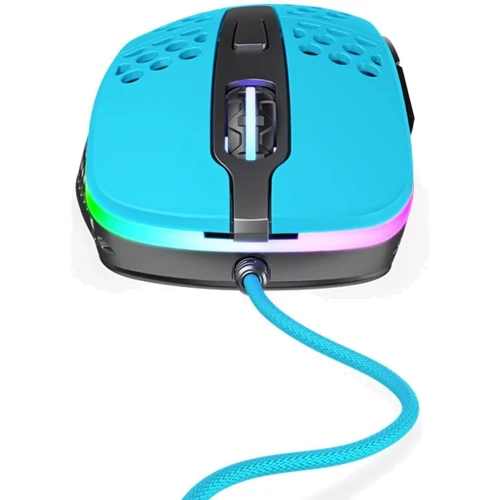 Мышь Xtrfy M4 RGB Miami Blue (XG-M4-RGB-BLUE): Длина кабеля 1.8