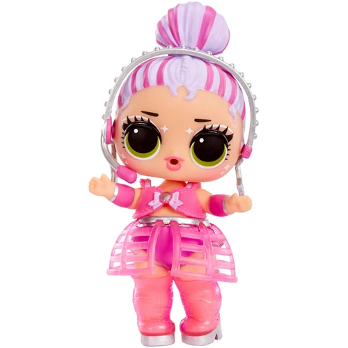 Игровой набор с куклой L.O.L. Surprise! серии Neon Pop Звездочки в ассорт. (120674) фото 4