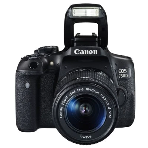 Canon EOS 750D Kit (18-55mm) IS STM: Поддержка карт памяти SD (SDHC, SDXC)