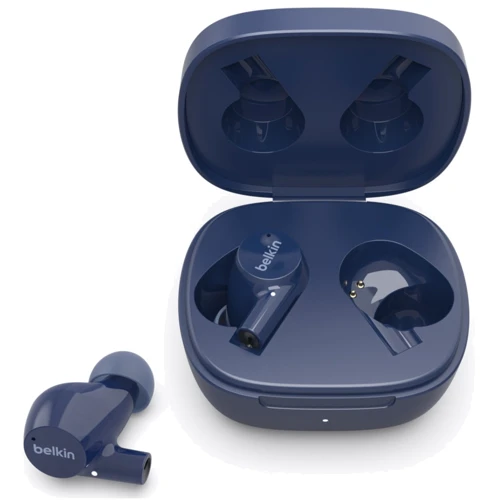 Наушники Belkin Soundform Rise Blue (AUC004BTBL)