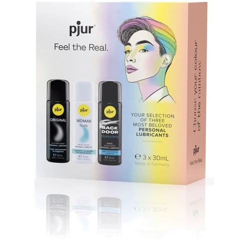 Набор лубрикантов pjur Pride Box