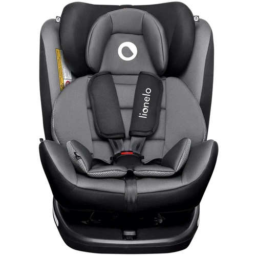 Lionelo Bastiaan Grey/Black (LO-BASTIAAN GREY/BLACK): Група 0/1/2/3 (с рождения до 36 кг)