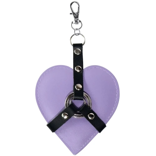 Брелок на карабине для ключей Art of Sex Heart Angel лаванда