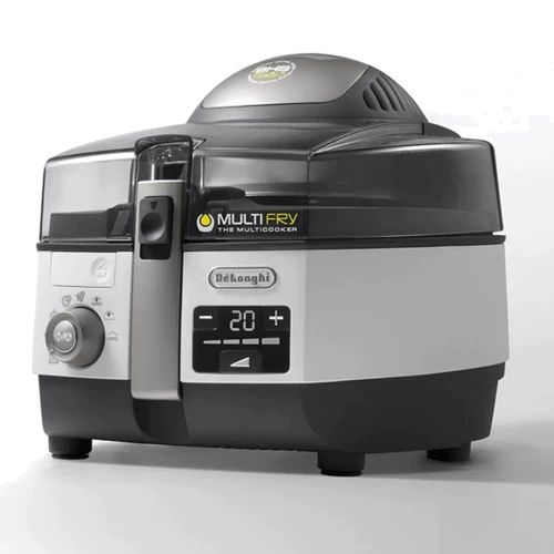 Мультиварка DeLonghi FH 1396/1 WH Multicuisine: Объем кастрюли 5 л